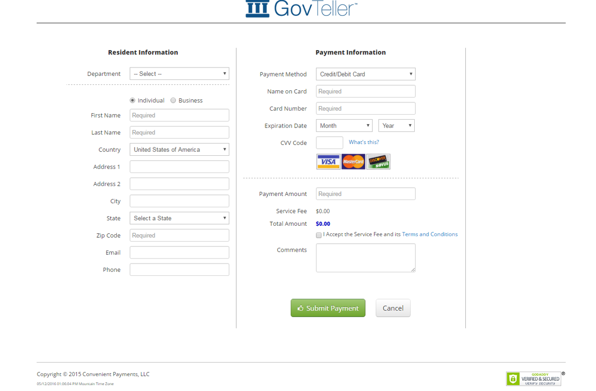 way bills online