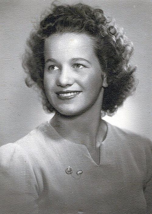 Mildred Simerly Barnett Betenson
