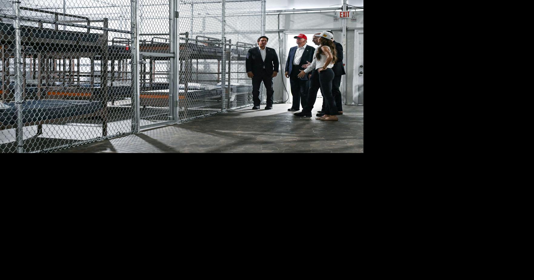 Florida doesn’t want to pay $180,000 for court-ordered phones at Alligator Alcatraz