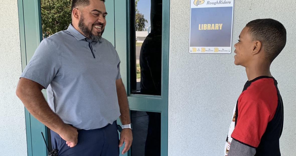 Hanford elementary students head back to school | Local News ...