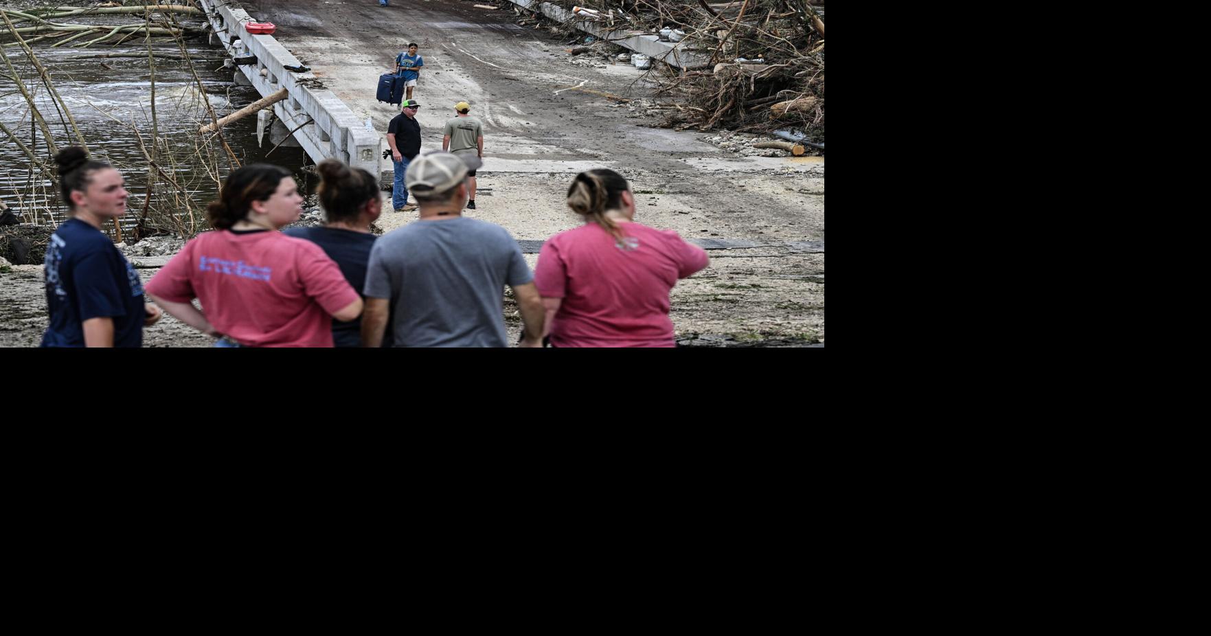 UTA will partner with Rice to develop flood warning system for Hill ...
