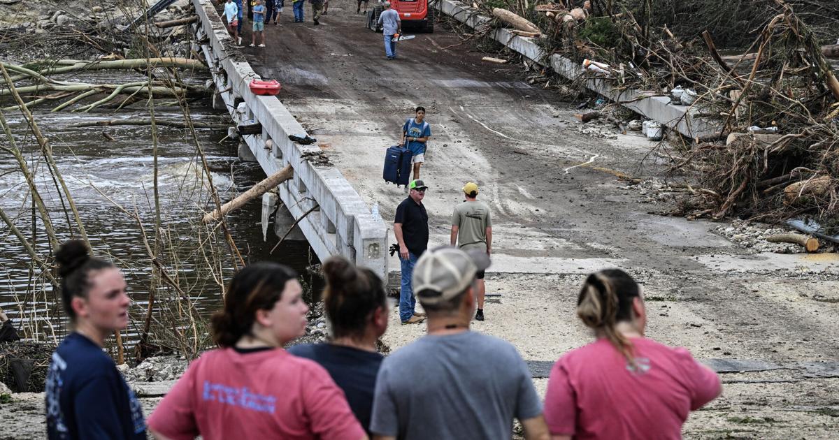 UTA will partner with Rice to develop flood warning system for Hill ...