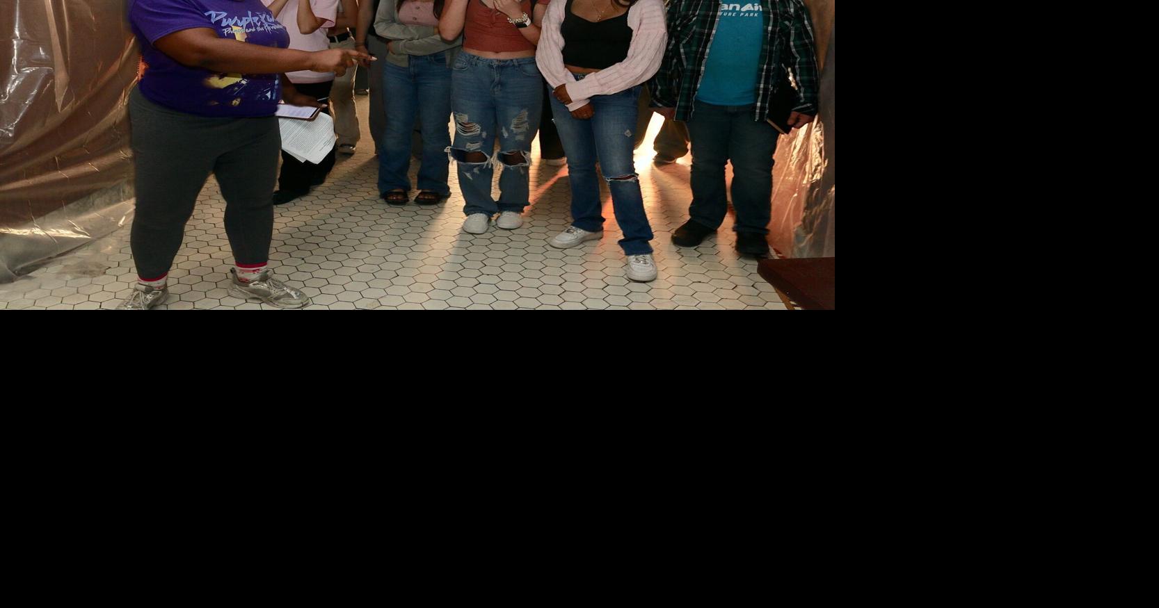 Haunted Old Courthouse maze is centerpiece of 3-day Hanford Halloween