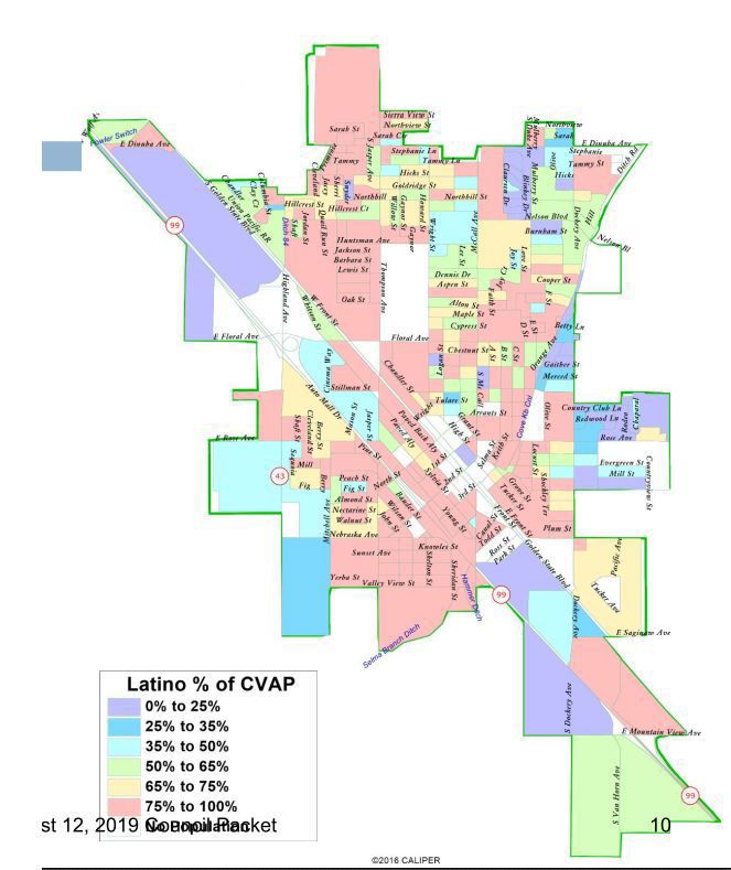 Selma moves closer to district elections Hanford Sentinel Community