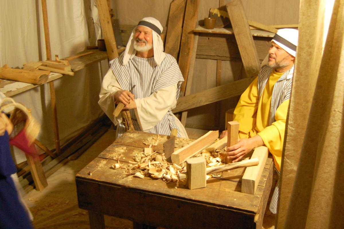 A Bethlehem Experience Joseph And Mary