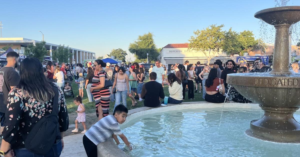 Thursday Night Marketplace returns for a successful opening night