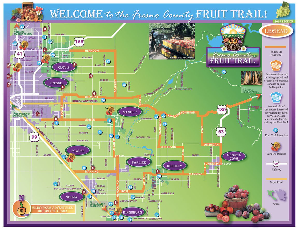 Fruit Trail Opens For 16th Season Kingsburg Recorder