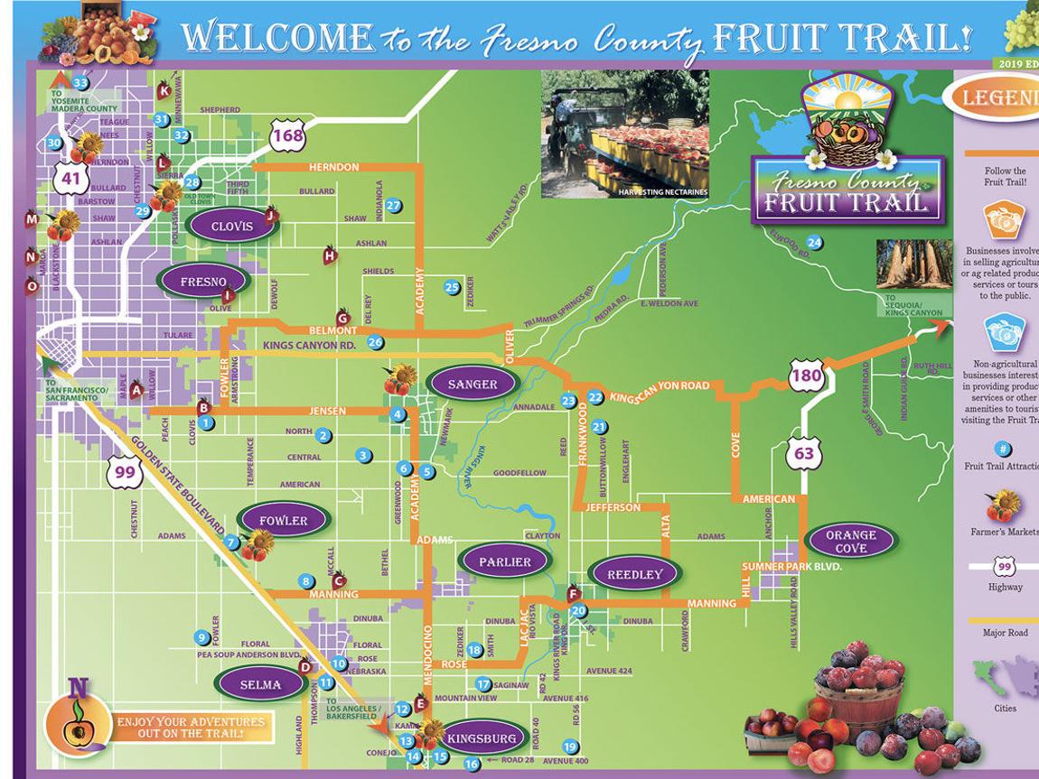 Fruit Trail Opens For 16th Season Kingsburg Recorder - blox fruit map update 10