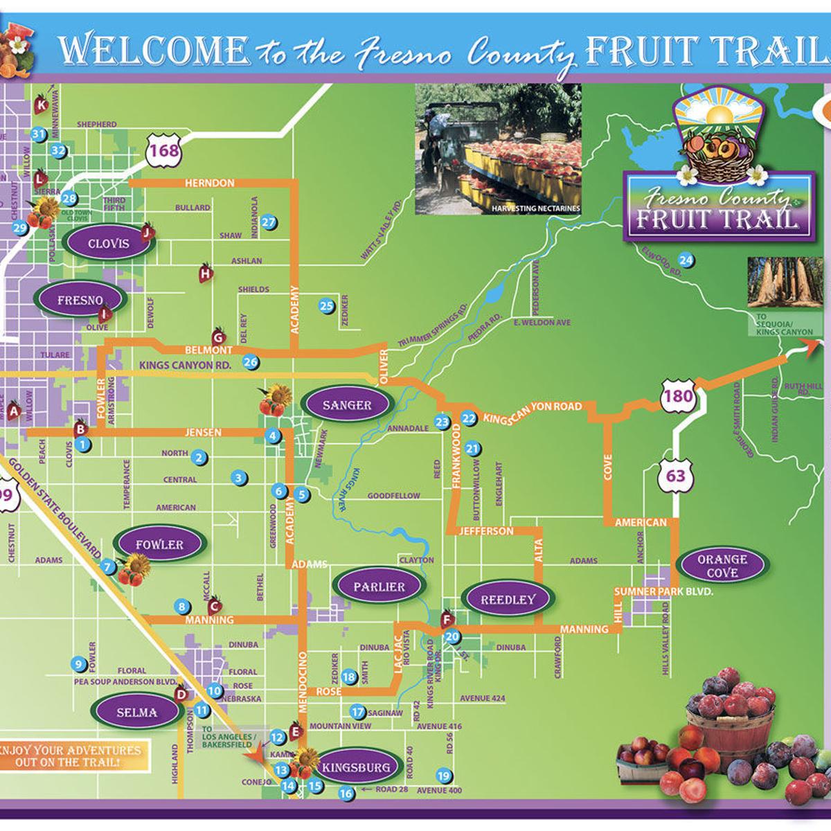 Fruit Trail Opens For 16th Season Kingsburg Recorder