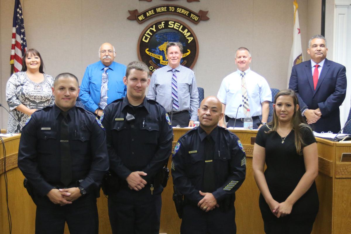 New officers, staff sworn in Selma Enterprise