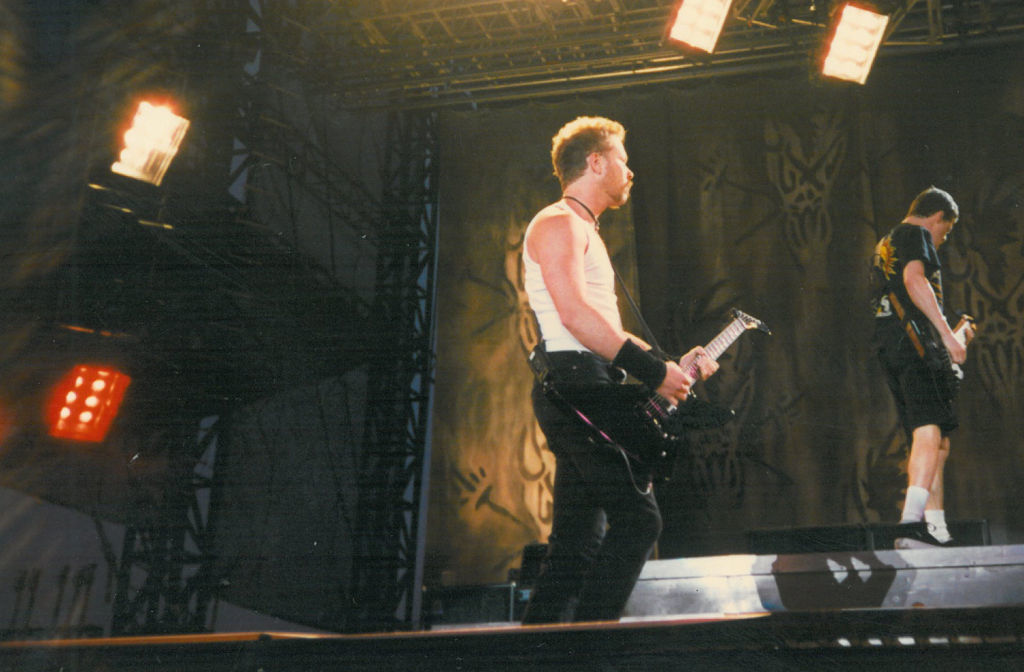 metallica tour 1996