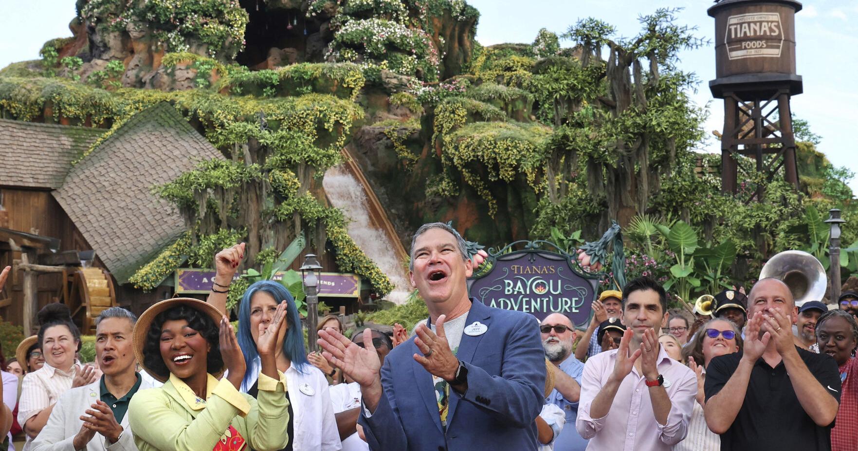 Attraction starring Disney's first Black princess replaces ride based on film many viewed as racist - Vimarsana News
