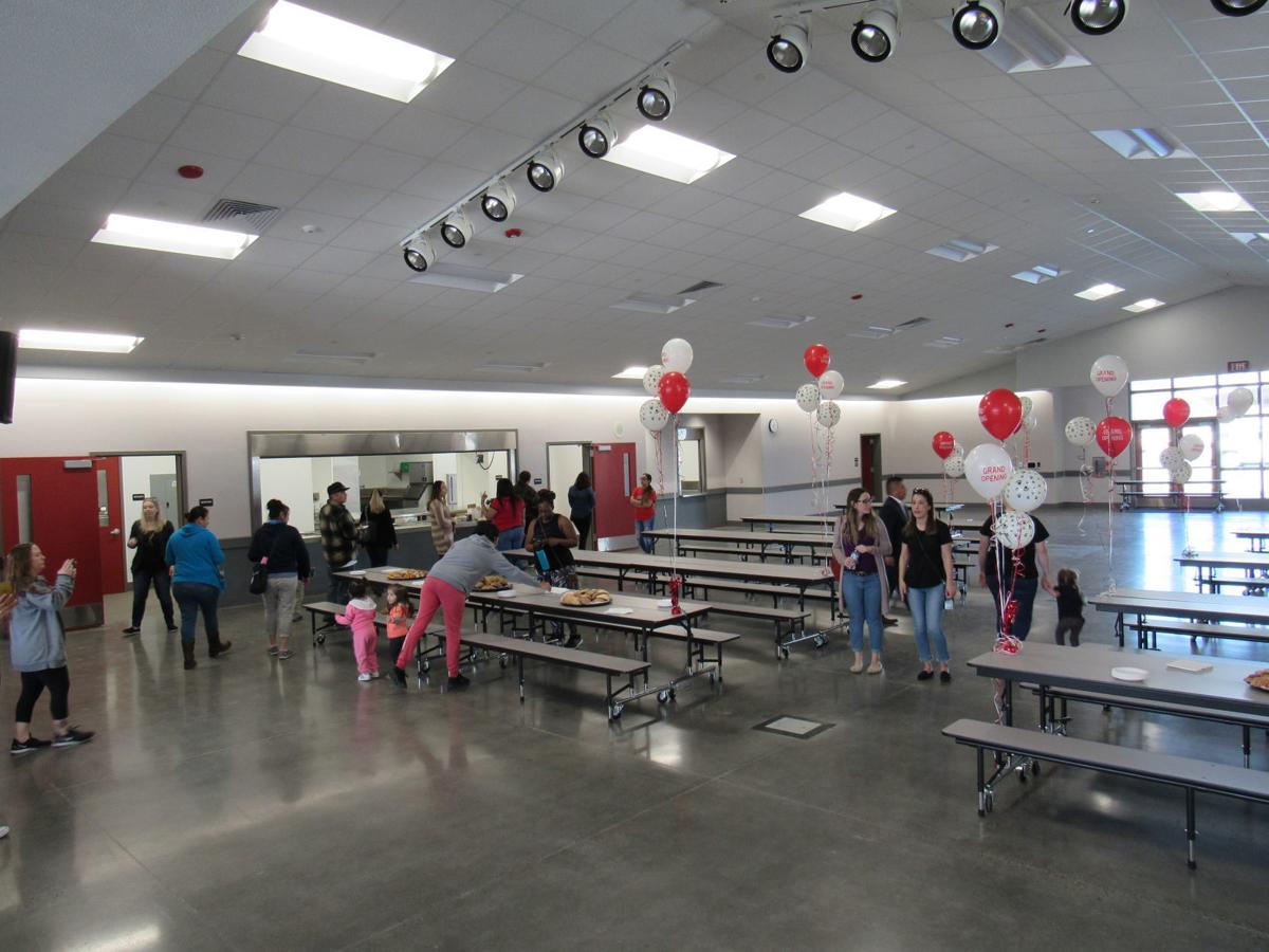 Armona Elementary unveils new multiuse facility Local