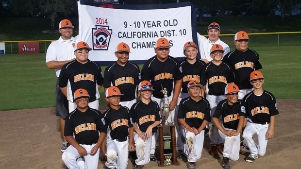 Selma Little League District 10 Champions Sports Hanfordsentinel