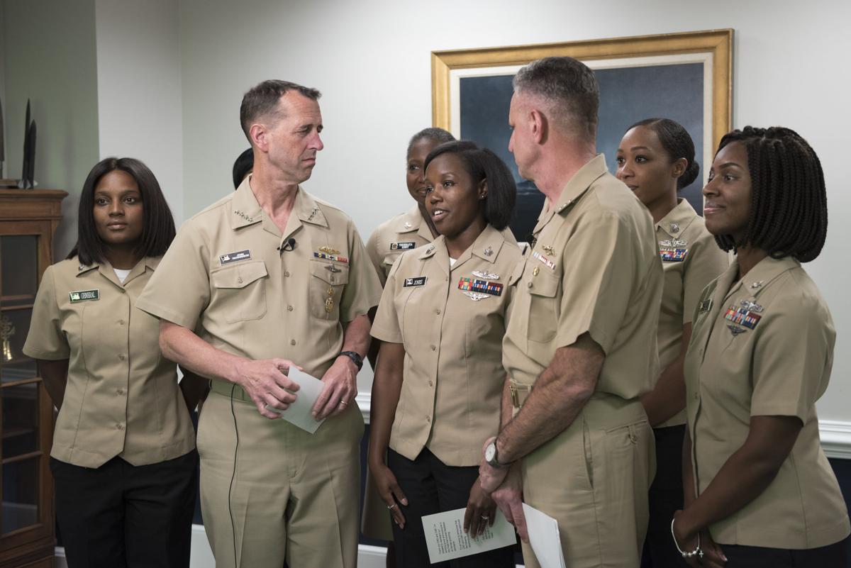 Navy uniform update released