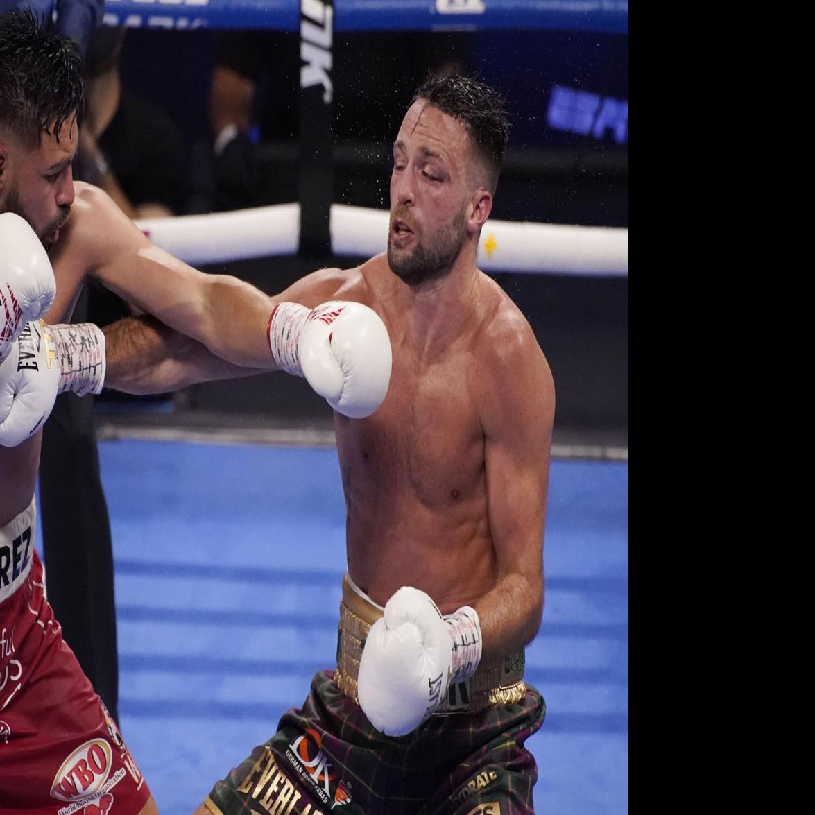 Avenal's Jose Ramirez returns to the ring with a TKO victory