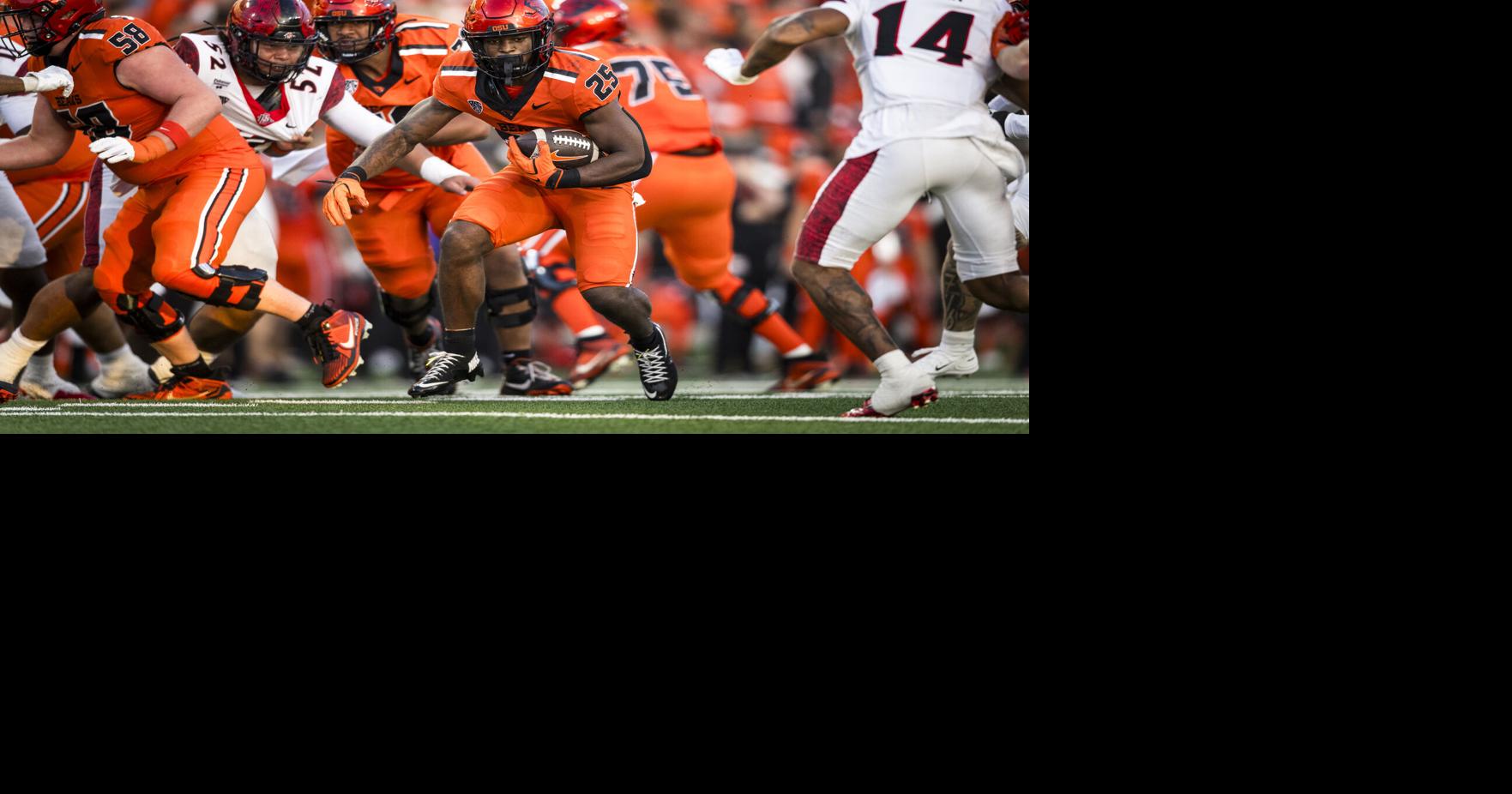 Hanford native Kourdey Glass set to return to Central Valley as Oregon State visits Fresno State