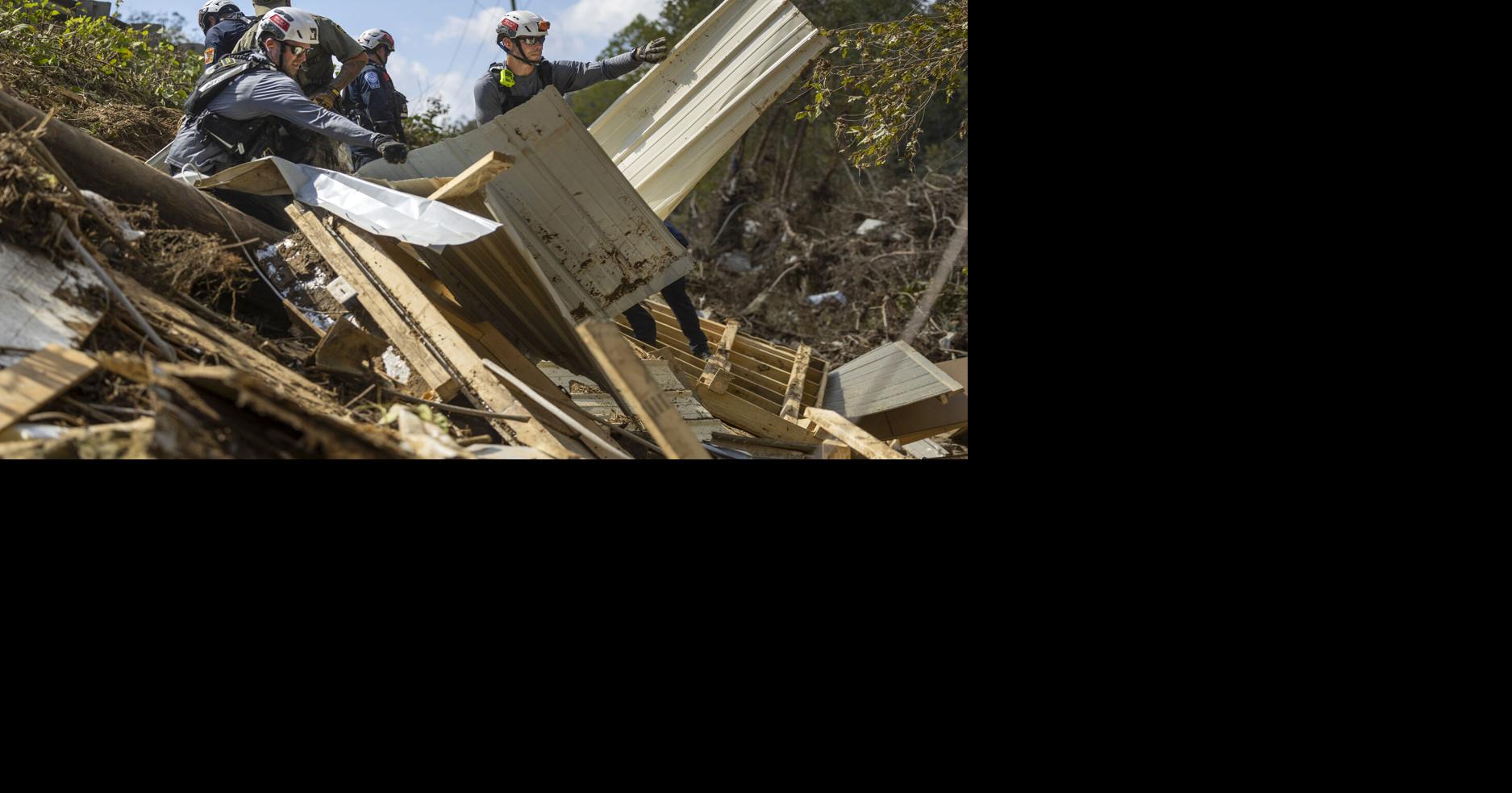 NC Helene disaster camps cost $111 million, more than half a million a day, audit finds