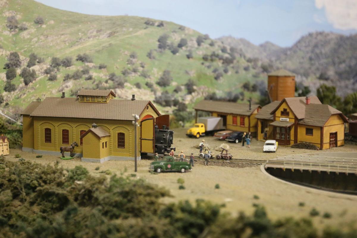 Model railroad displays show local history Selma Enterprise