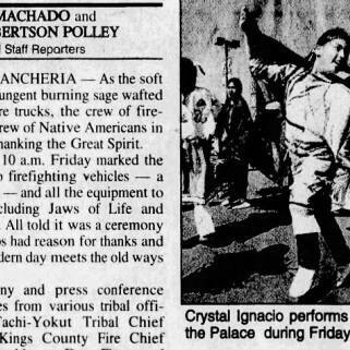 Looking Back: Tachi-Yokut July Fourth, Jimmy Stewart dies and more - Vimarsana News