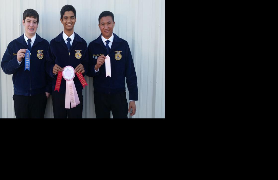 Hanford FFA takes awards at MidWinter State Finals Local News