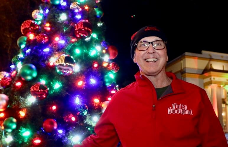 Winter Wonderland officially opens with Christmas Tree lighting