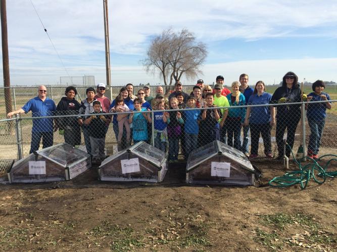 Local seventh grader leads Eagle Service Project at Central Union ...
