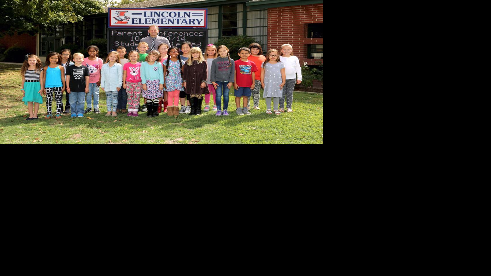Students of the Month Lincoln Elementary Kingsburg Recorder