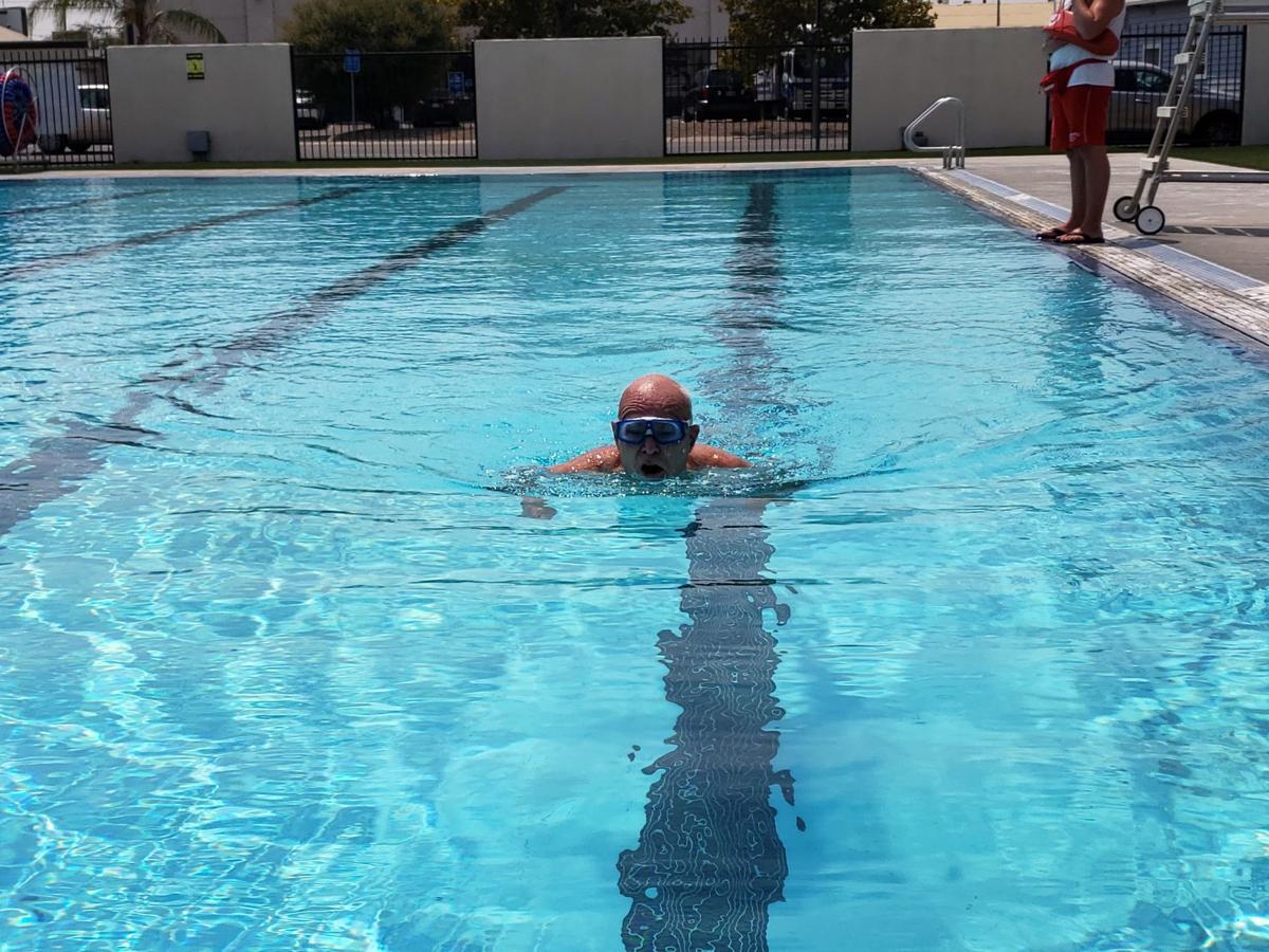 Kettleman City native finds peace in the pool Local