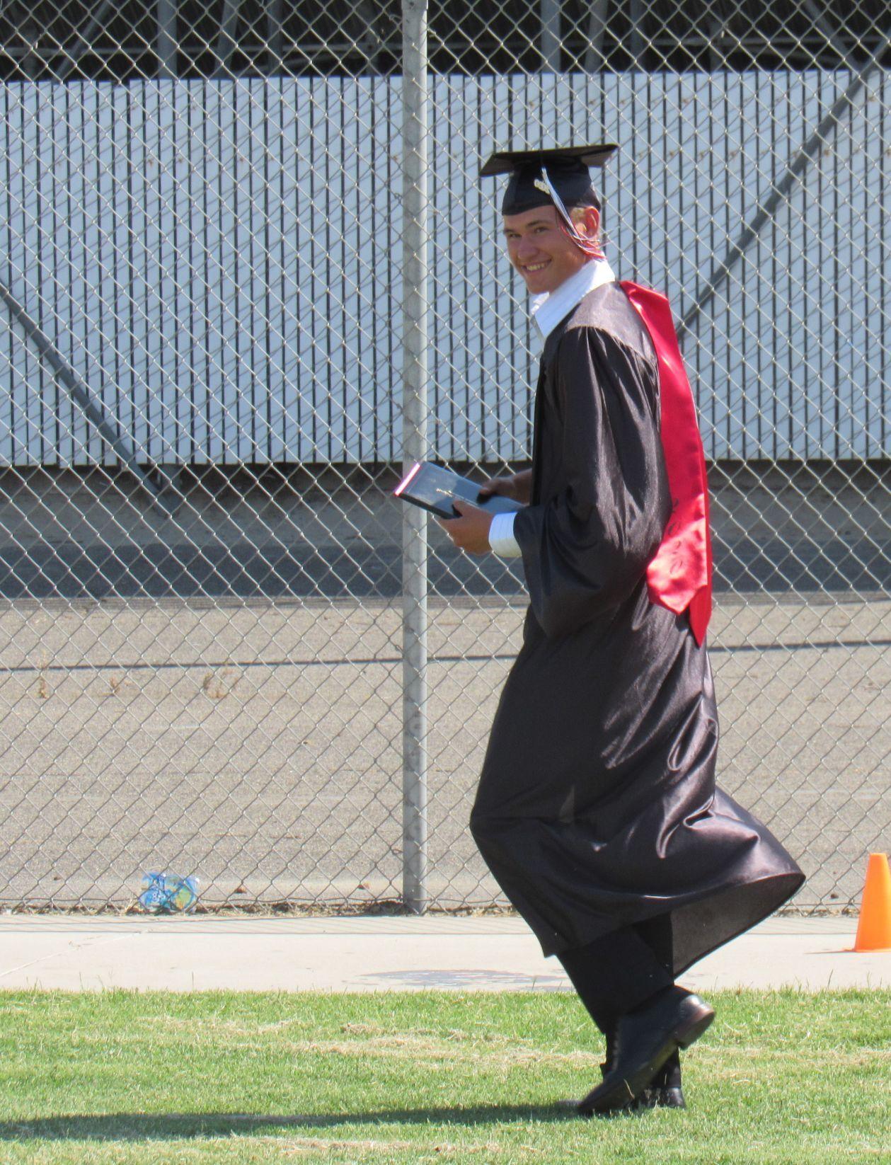 Gallery Hanford High School's graduation ceremony Gallery