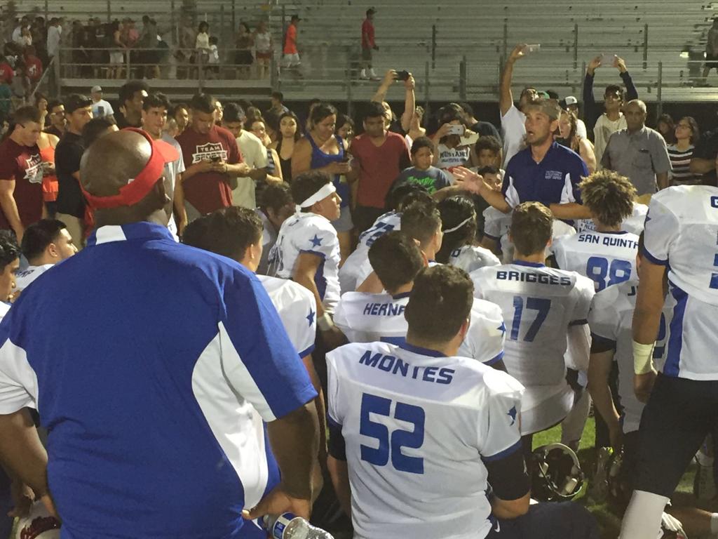 West Holds On For Tulare Kings All Star Football Win Local