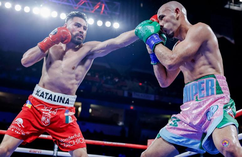 Valley's Jose Ramirez to fight Commey March 25