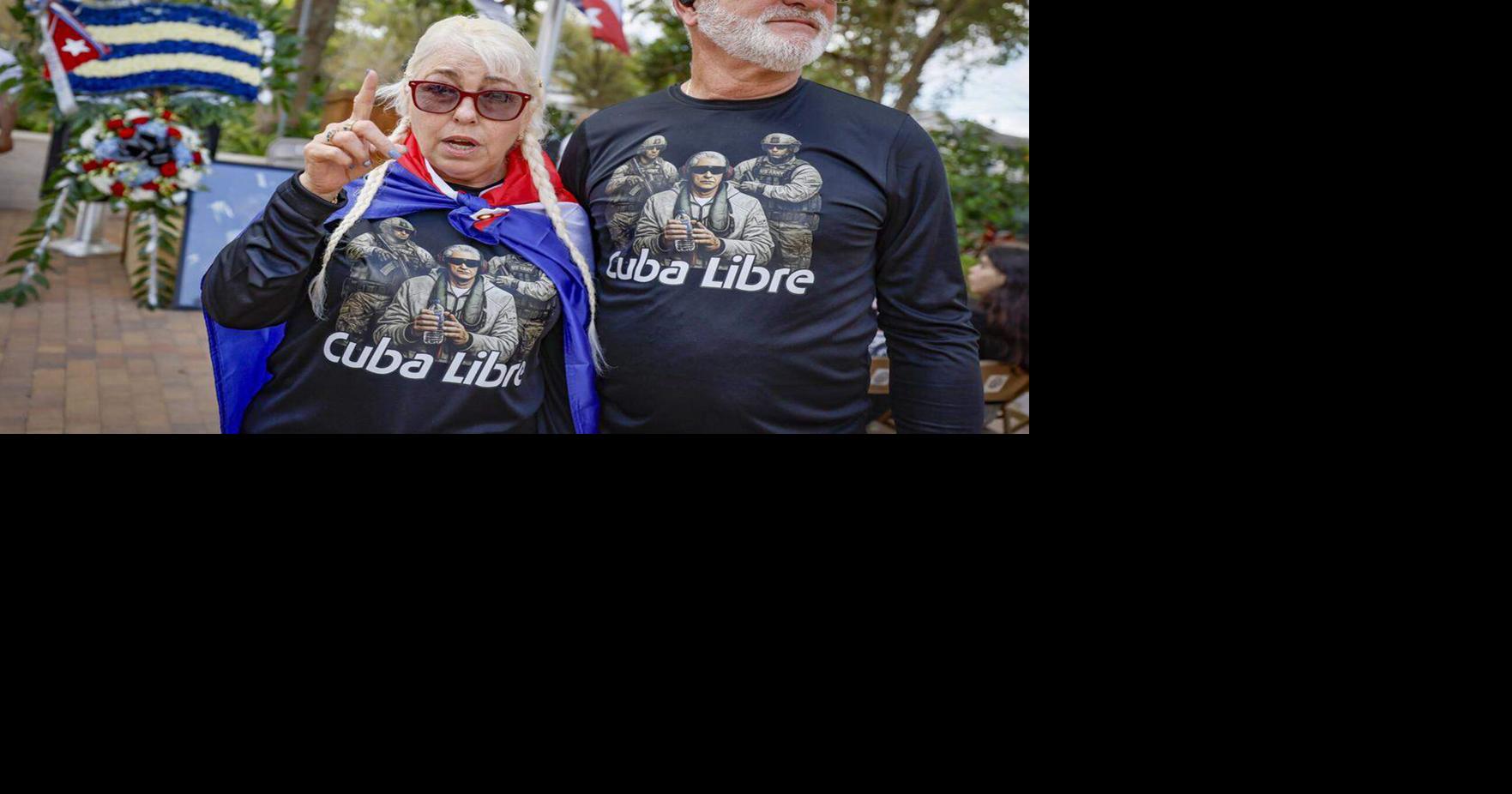 Cuban exile accused of masterminding terrorism plot from Florida speaks out