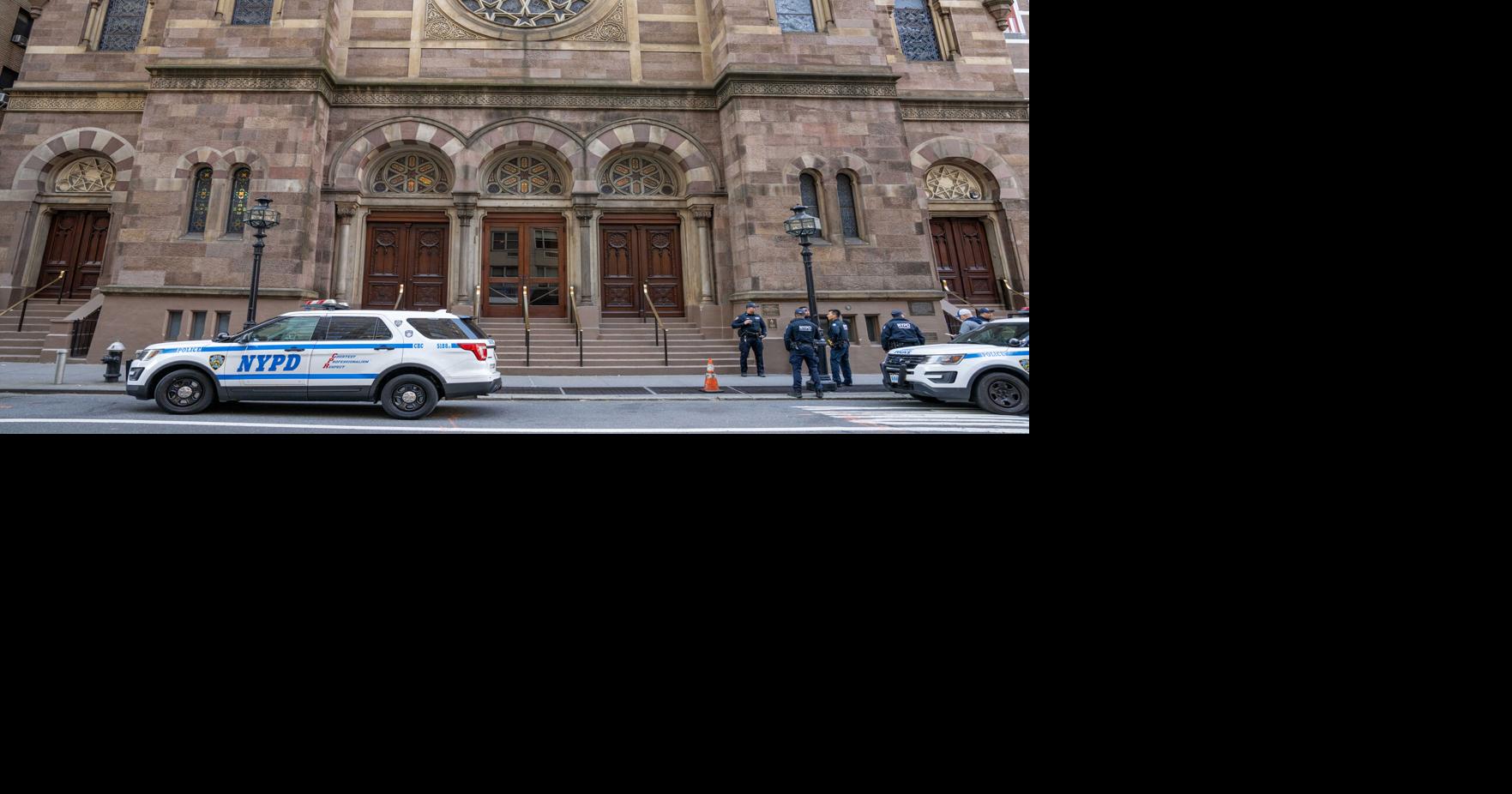 NYPD charge man in NYC synagogue attack with hate crime amid surging antisemitism