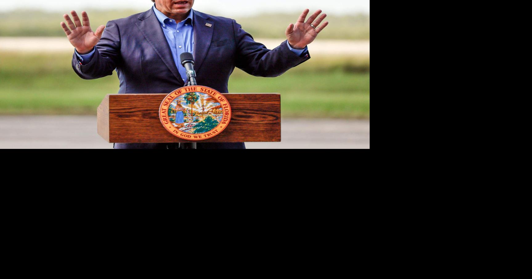 Gov. Ron DeSantis calls eleventh-hour special session to redraw Florida ...