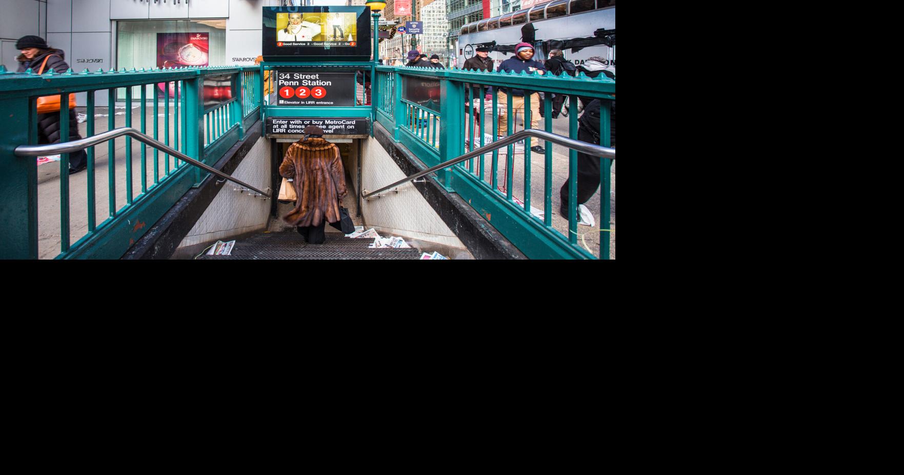 Man dies after he’s punched in face on Penn Station subway platform over bump