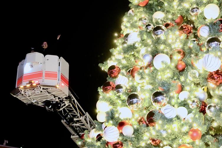 Hanford's Winter Wonderland opens with skating, characters, a Ferris ...