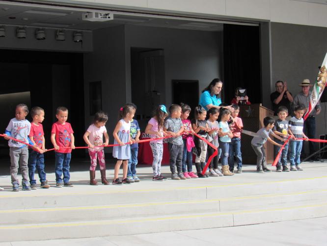 Armona Elementary unveils new multiuse facility Local News