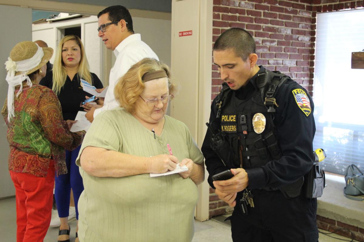 Seniors learn about scam trends Lemoore