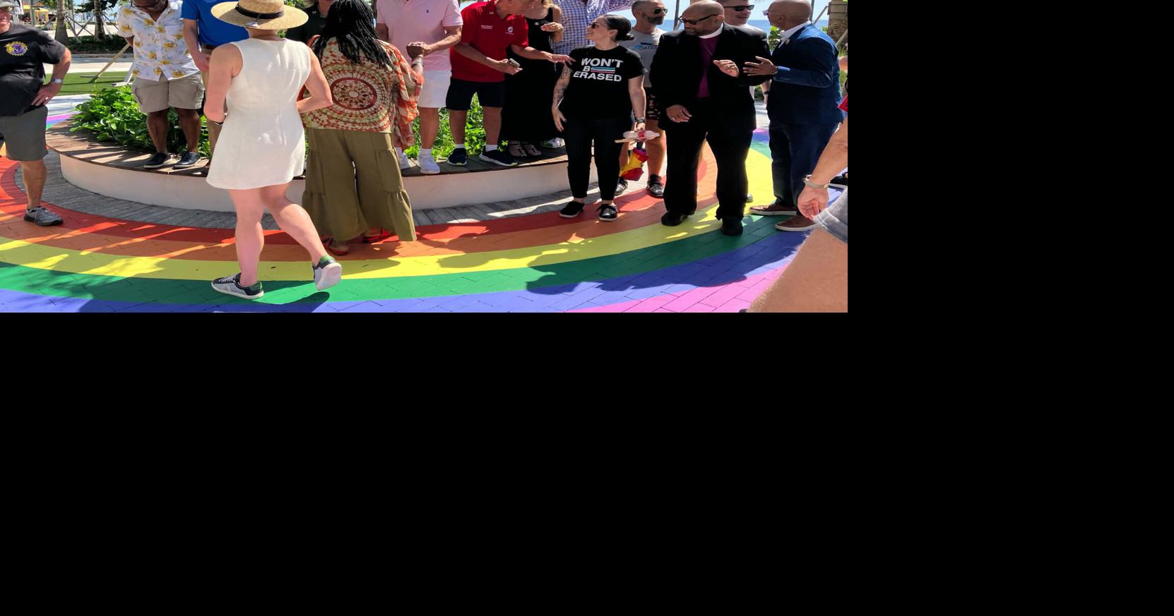 Fort Lauderdale plans to end fight with state over street art, announces ‘circle of love' instead
