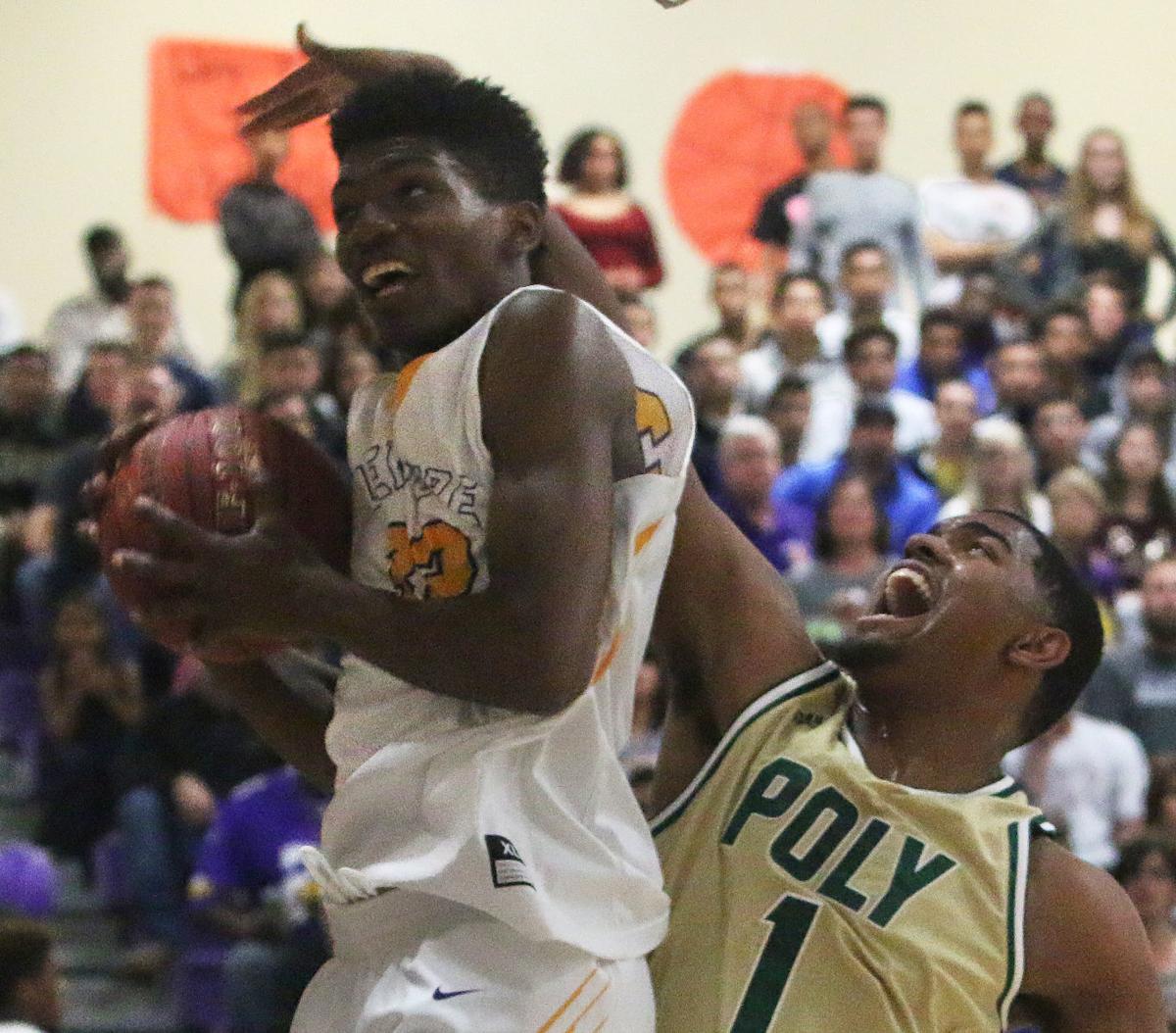 Long Beach Poly Too Much For Lemoore Boys Local