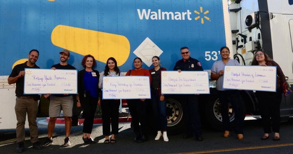 Hanford Walmart 'reopens' with new curbside pickup area, local