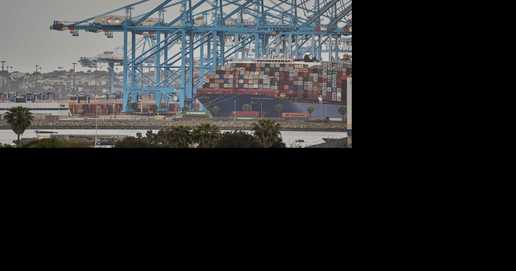 Ports expect 40% drop in shipping | John Lindt | business ...