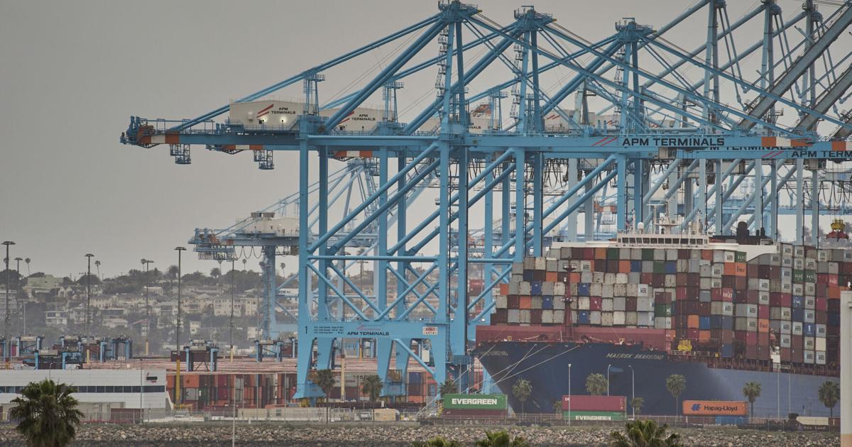 Handford Drop Ports expect 40% drop in shipping | John Lindt | business ...