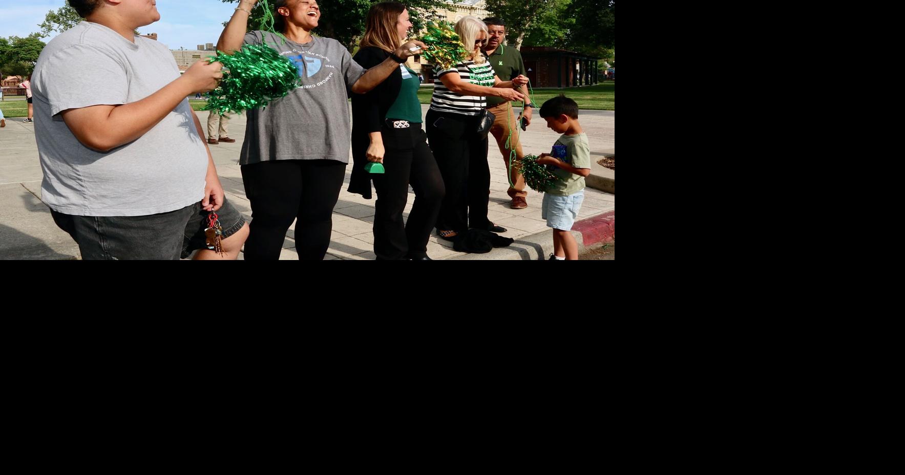 Hanford hosts parade for Sierra Pacific's championship team