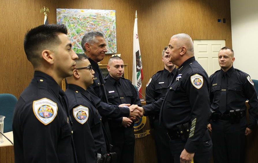 Council swears in new officers | News | hanfordsentinel.com