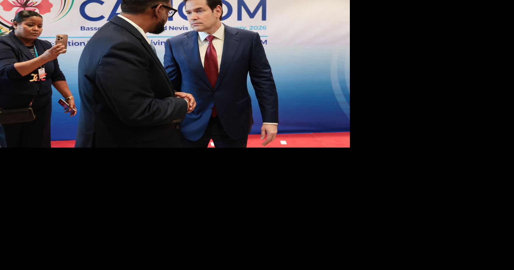 Caribbean governments are trying to show support for Cuba. Not everyone is on board