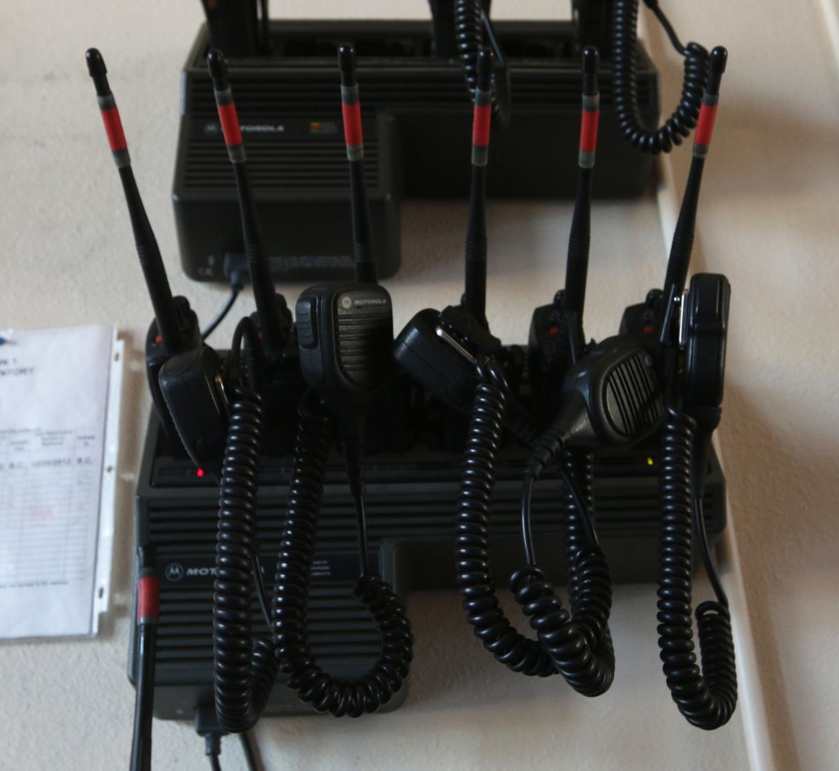 Fire departments tackle radio woes Local