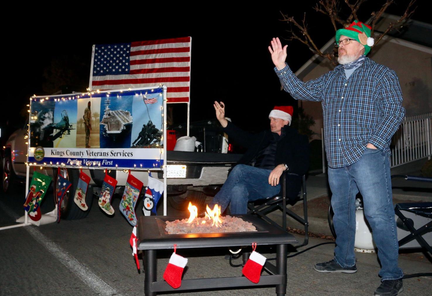 Lemoore celebrates Christmas with drivethru parade Features