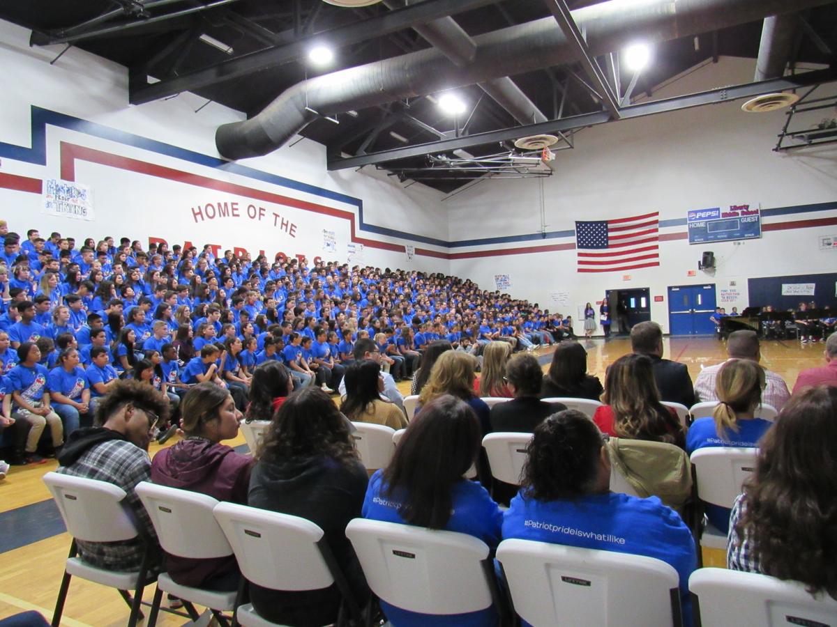Liberty Middle School is a 'School to Watch' Local